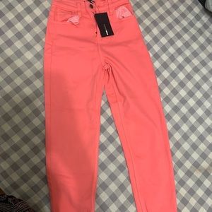 Pink pants ( never worn)